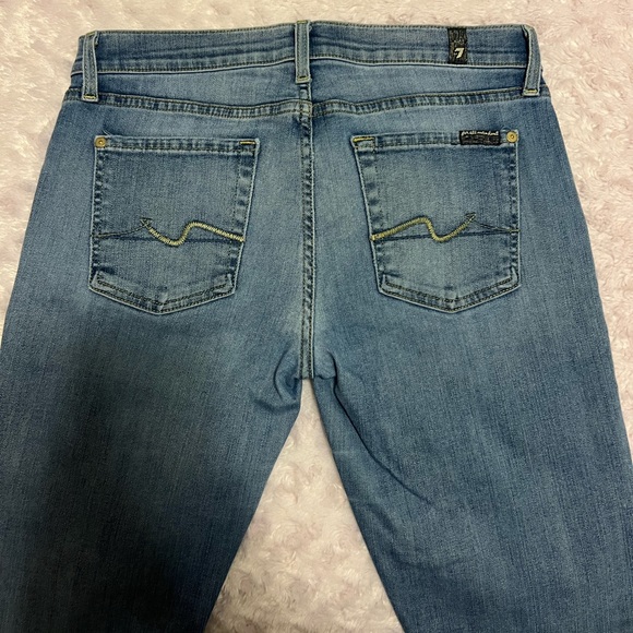 7 For All Mankind Jeans - Medium Wash - Picture 5 of 5